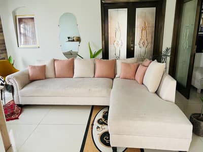 L Shape sofa for sale