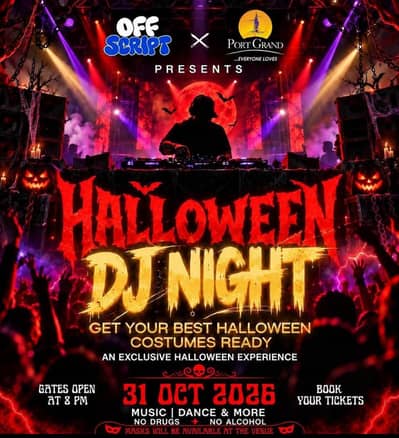 Halloween DJ Night | Port Grand