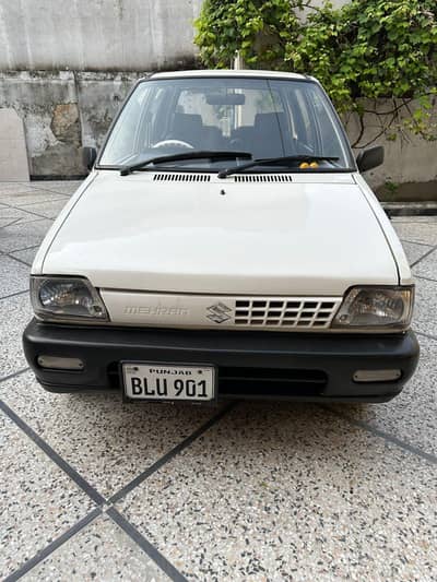 Suzuki Mehran VXR 2009