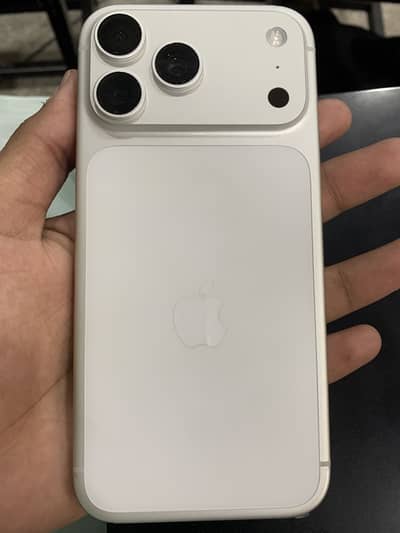 Apple iPhone 17 Pro Max Non PTA Jv,256gb,100health, 15cc