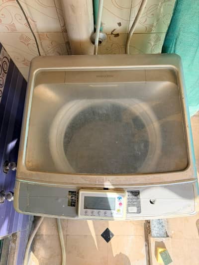 Top load automatic washing machine