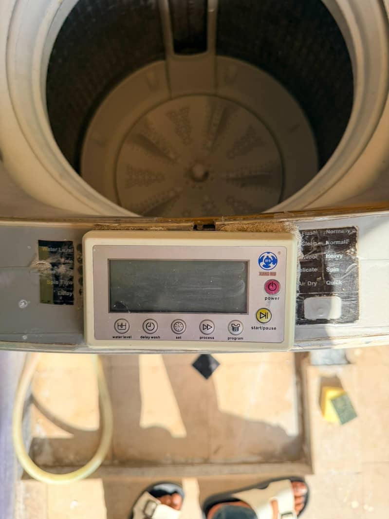 Top load automatic washing machine 1