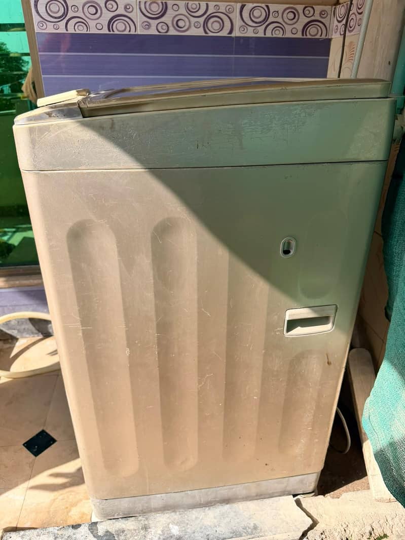 Top load automatic washing machine 3