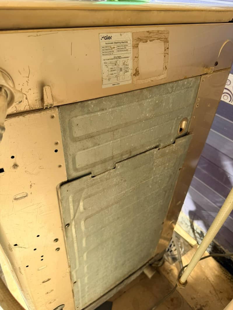 Top load automatic washing machine 6