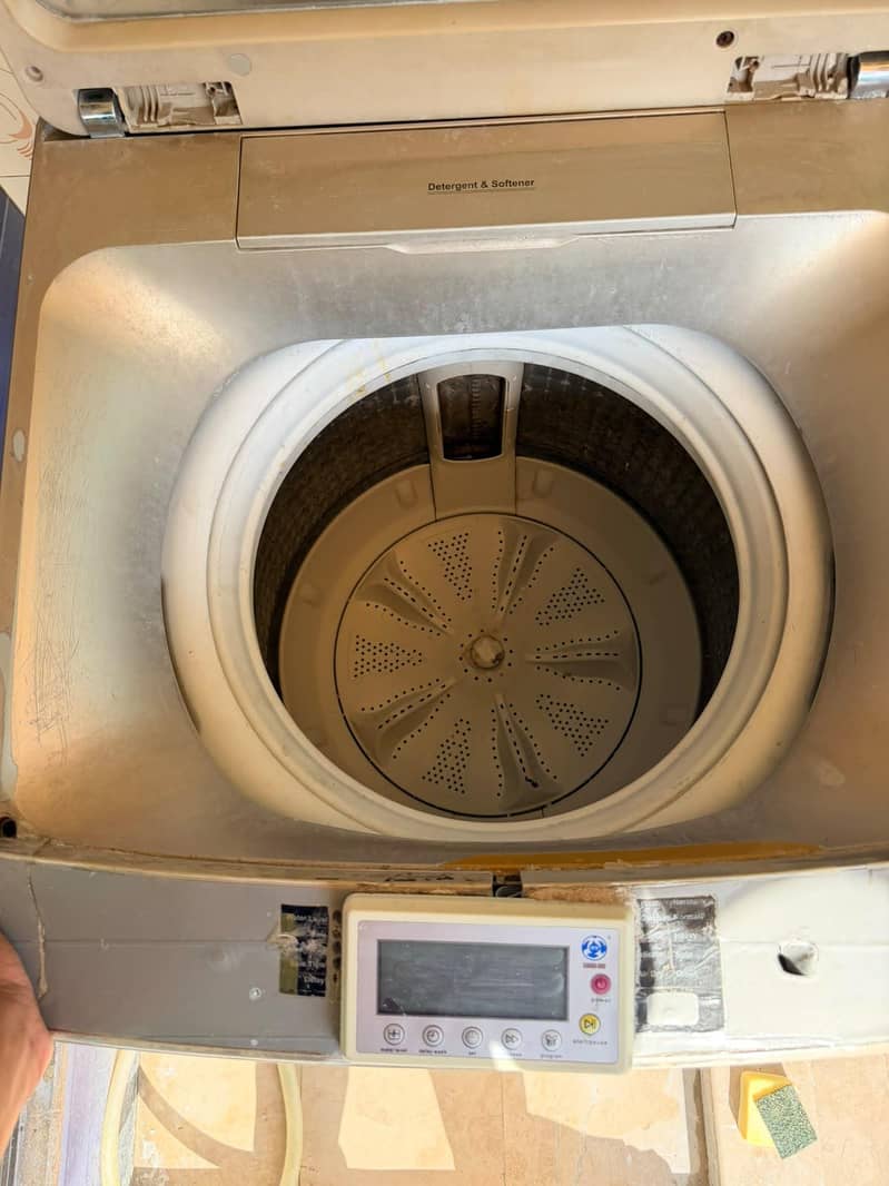 Top load automatic washing machine 11