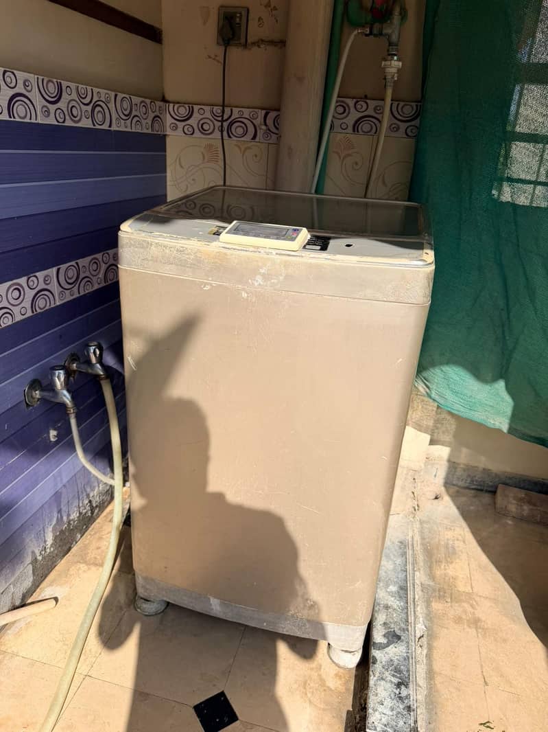 Top load automatic washing machine 12