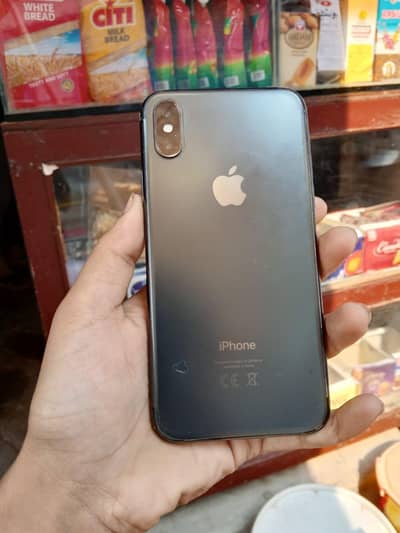 iphone x non PTA 64 gb all ok