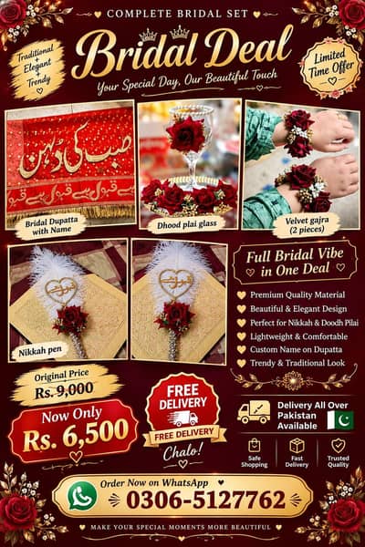bridal deal