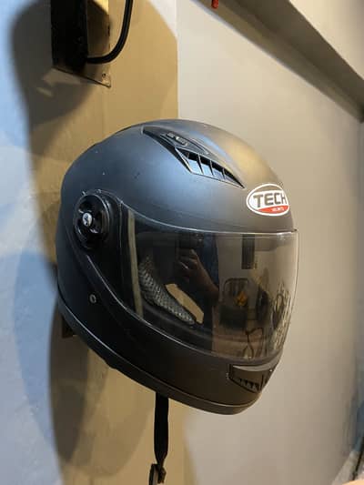 Tech brand new helmet medium size