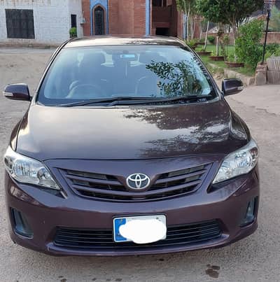 Toyota Corolla GLI 2013
