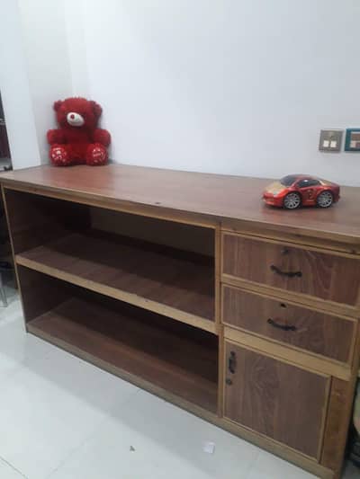 Wooden Counter
