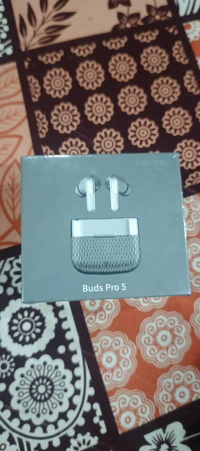 Buds Pro 5 Wireless Earbuds ANC + ENC - New Box Pack