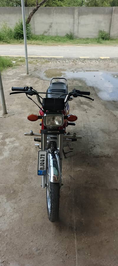 One Hand Used, New Tyres, Perfect Engine