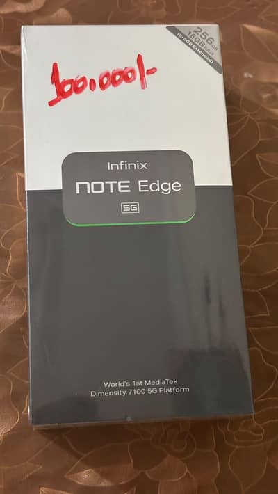 Urgent Sale  Infinix Note Edge