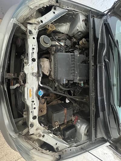 Toyota Platz 2003