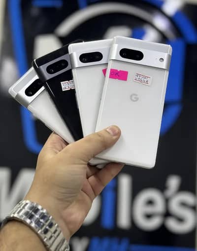 Google Pixel 7 256GB Official PTA Approved | Factory Unlocked | 10/10