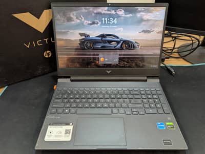 HP Victus Gaming Laptop – Core i5 12th Gen | GTX 1650 | 16GB RAM