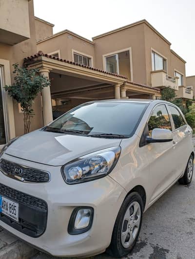 KIA Picanto 1.0 AT 2020 | Islamabad Registered | Army Officer Owned
