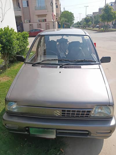 Suzuki Mehran VXR 2016