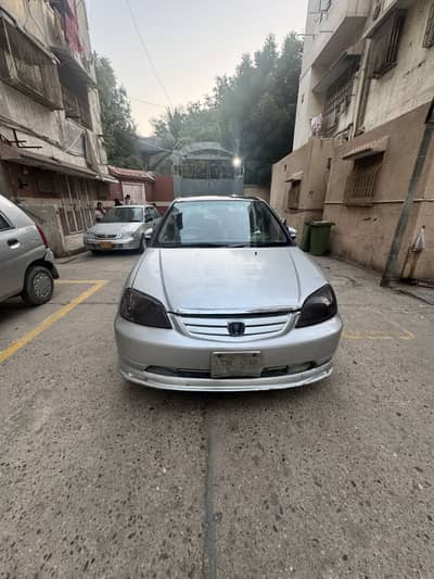 Honda Civic VTi Oriel Prosmatec 2003
