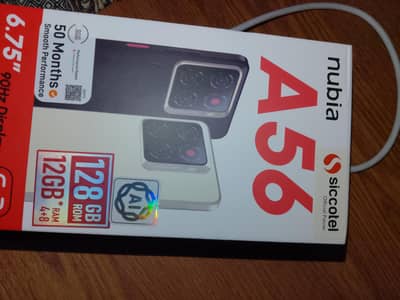 Zte nubia a56
