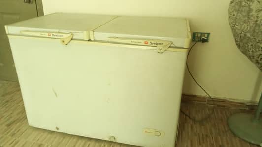 Dawlance double door deep-freezer