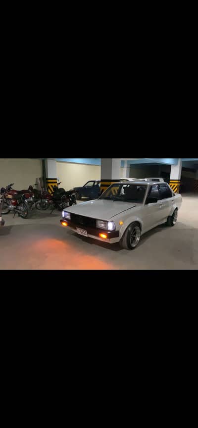 Toyota corolla 1982 ke70