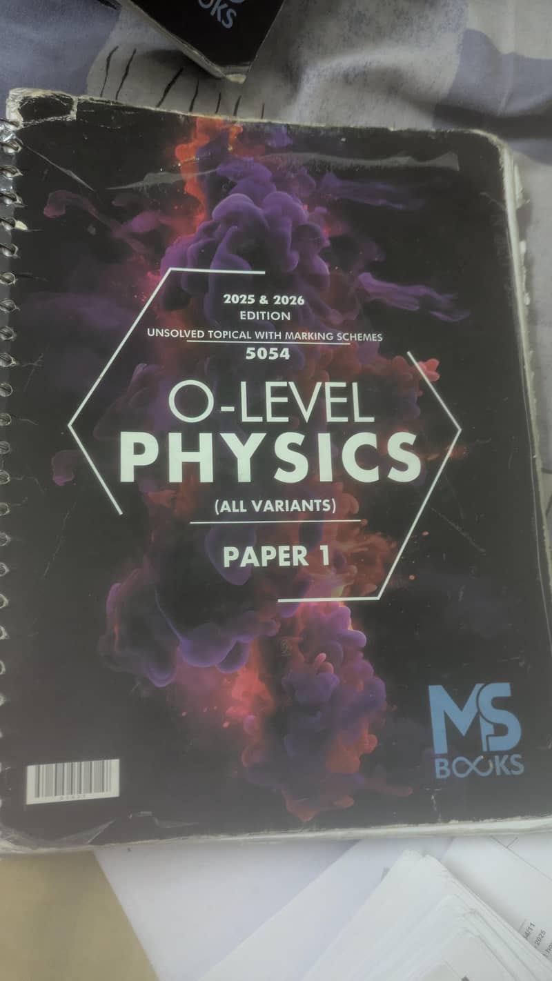 o level physics maths and computer solved topical and complete notes 0