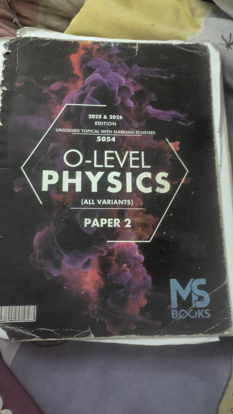 o level physics maths and computer solved topical and complete notes 1