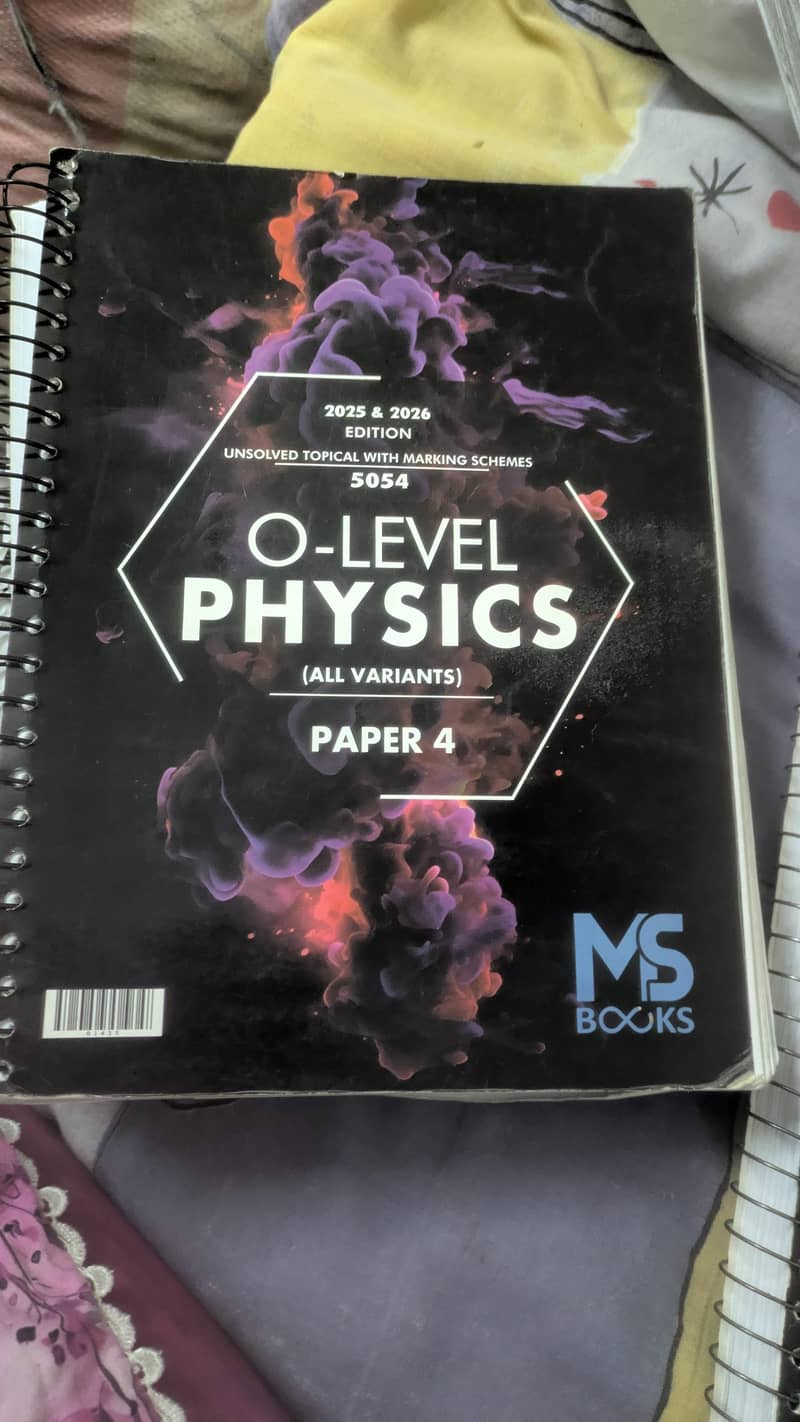 o level physics maths and computer solved topical and complete notes 2
