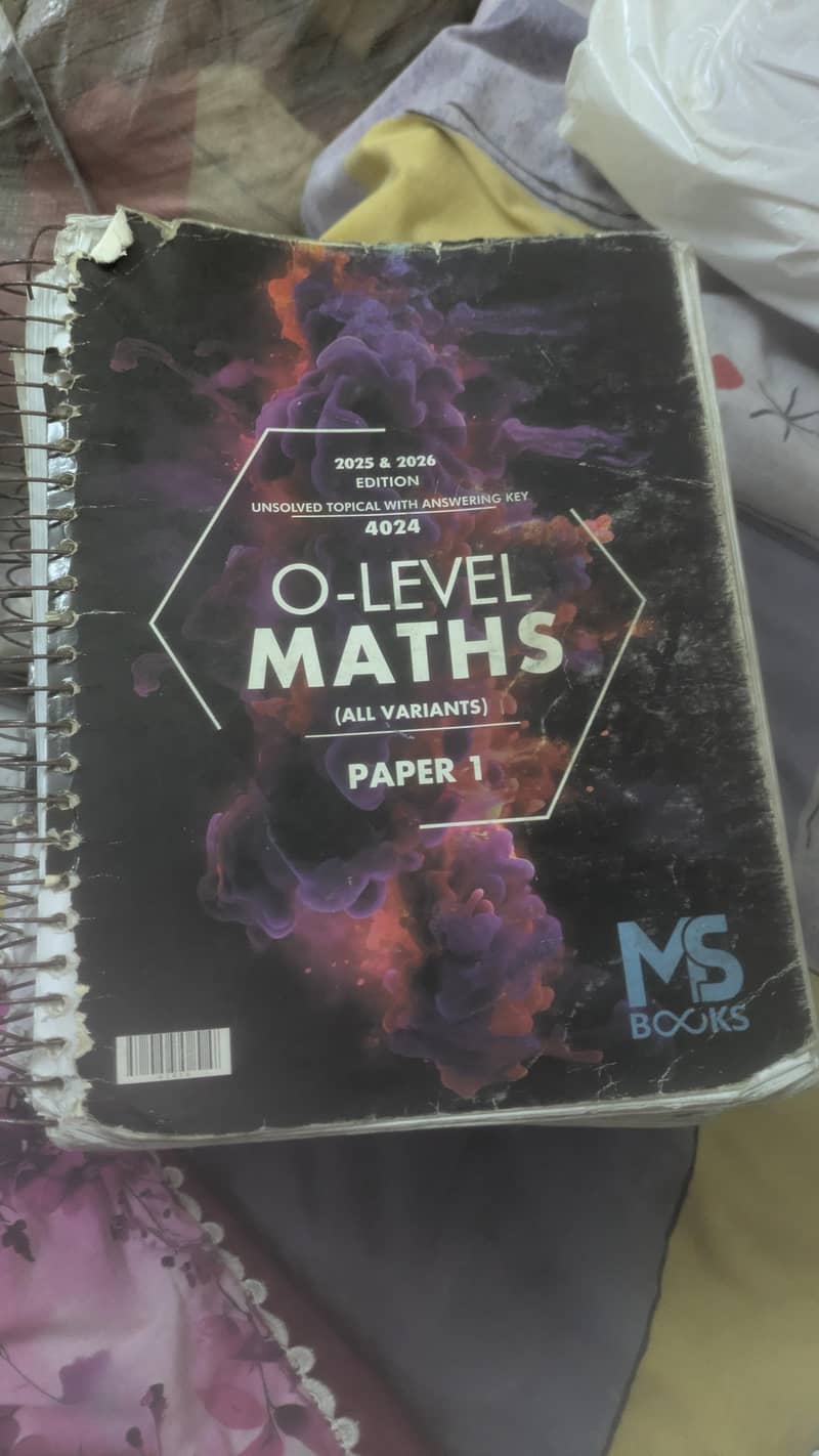 o level physics maths and computer solved topical and complete notes 4