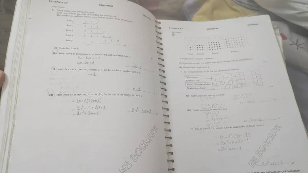 o level physics maths and computer solved topical and complete notes 8