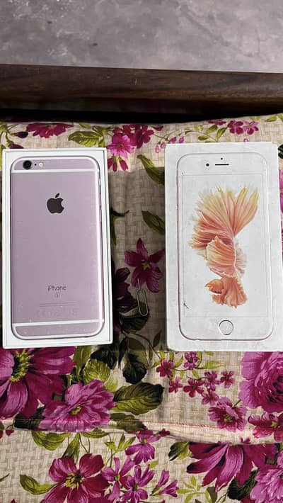iPhone 6s | PTA Approved | 32GB | with Box | Rose Gold