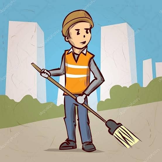 Janitor 18
