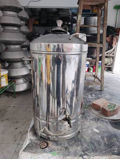 Stainless Steel Water Dispenser | Samawar | Samawaar |