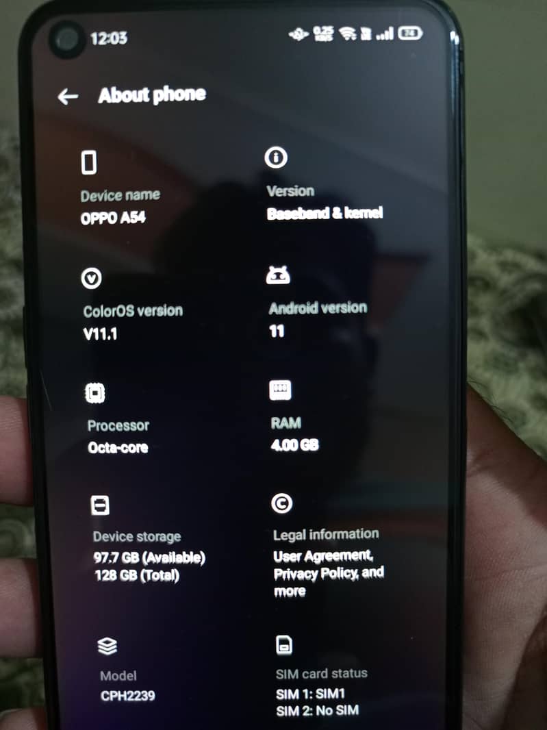OPPO A54 2