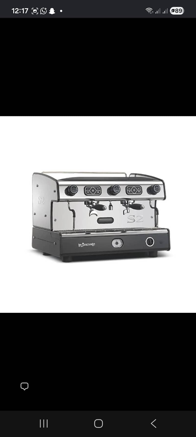 coffee machine 1