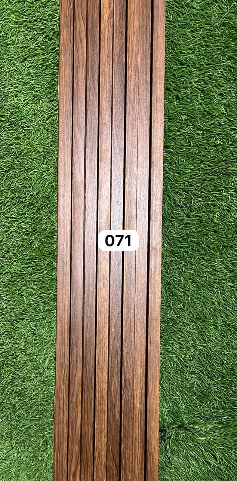 WPC wallpanel-Wpc fluted panel-Pvc wall panel-Wall panel-Solid panel 4