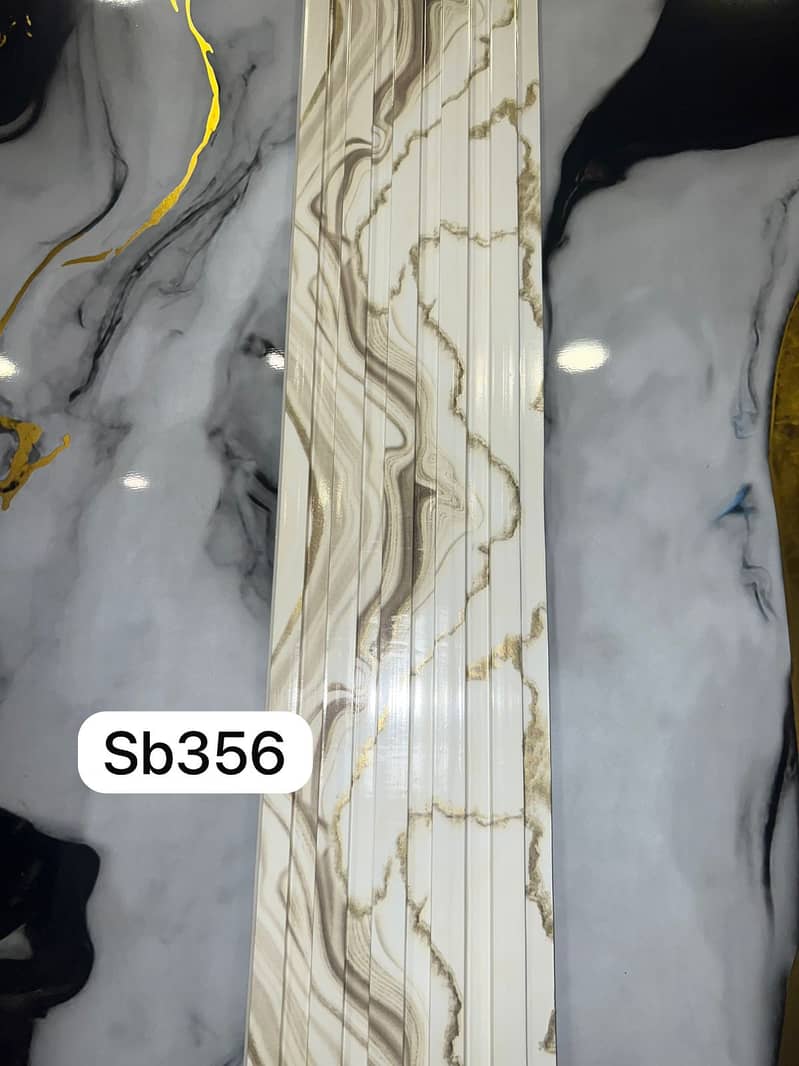 WPC wallpanel-Wpc fluted panel-Pvc wall panel-Wall panel-Solid panel 15