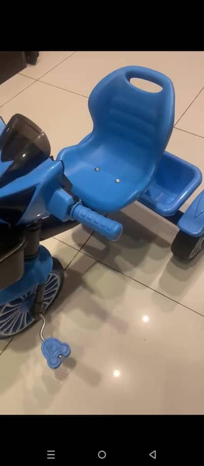 Imported Tricycle with music system and lights