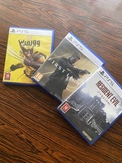 Ps5 all games available in 3000