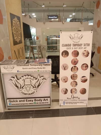complete temporary tattoos equipment