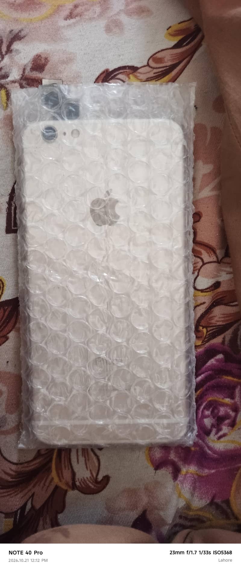 Apple iPhone 6S Plus read add 2