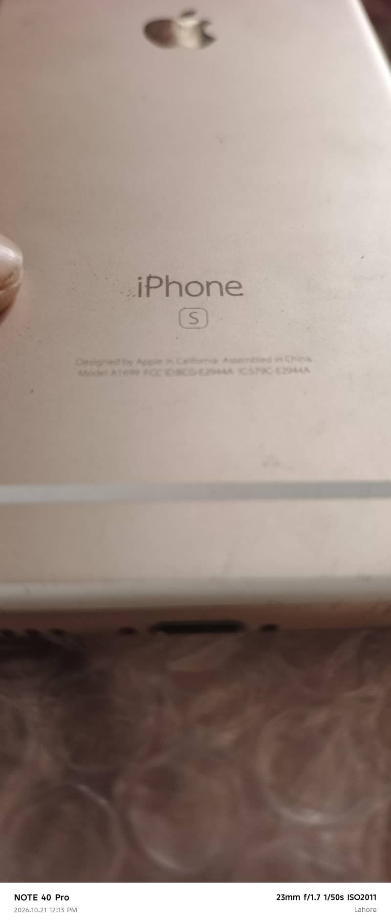 Apple iPhone 6S Plus read add 3