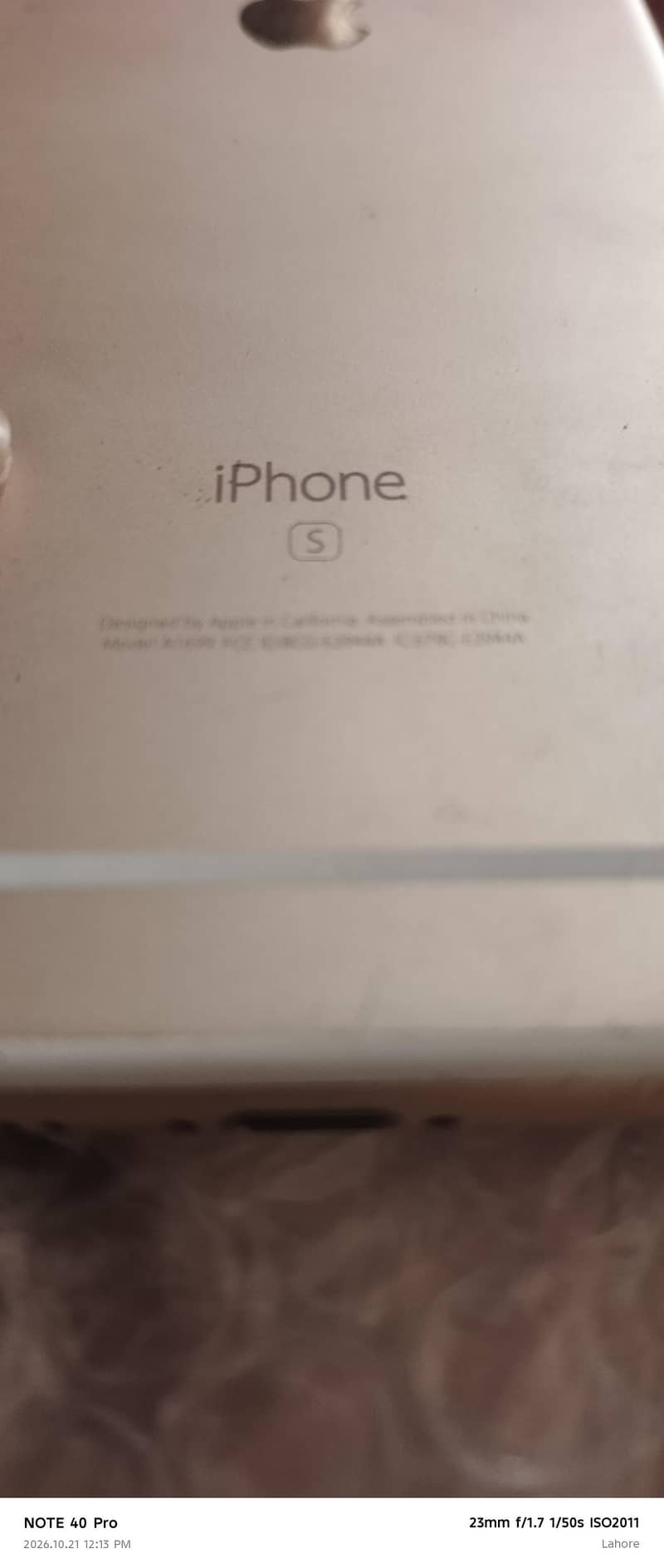 Apple iPhone 6S Plus read add 4