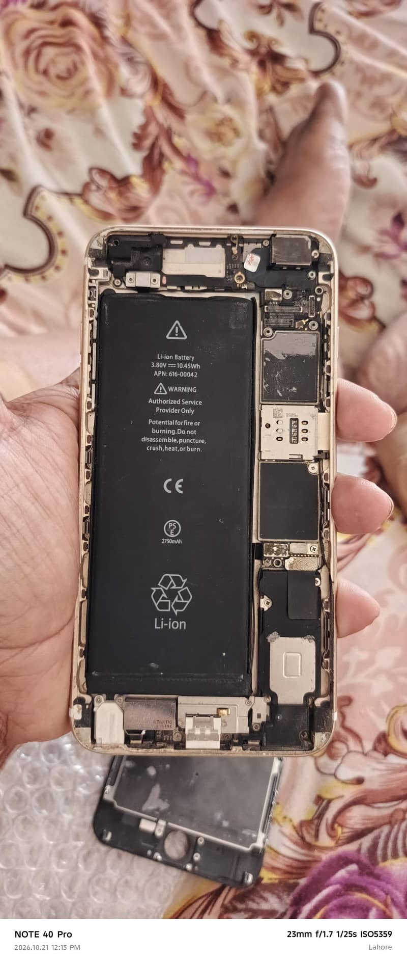 Apple iPhone 6S Plus read add 5