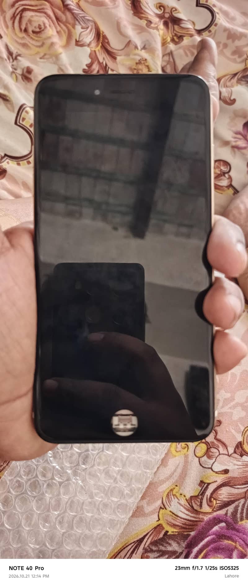 Apple iPhone 6S Plus read add 7