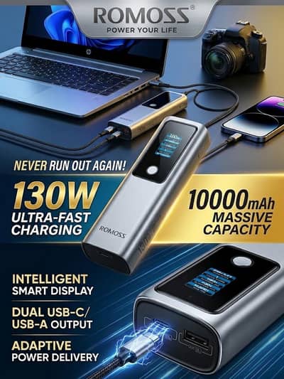 Romoss 130W 10000 mAh