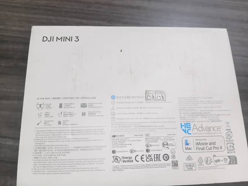 dji MINI 3 5