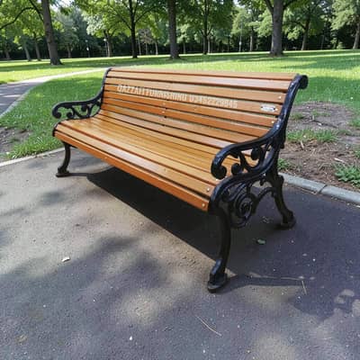 Garden bench | Park bench | Garden furniture | outdoor cafe restaraunt